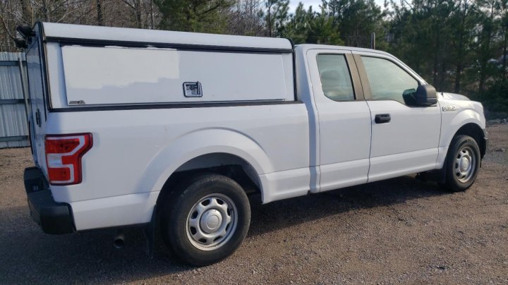 Ford F-150 SUPER CAB 2018