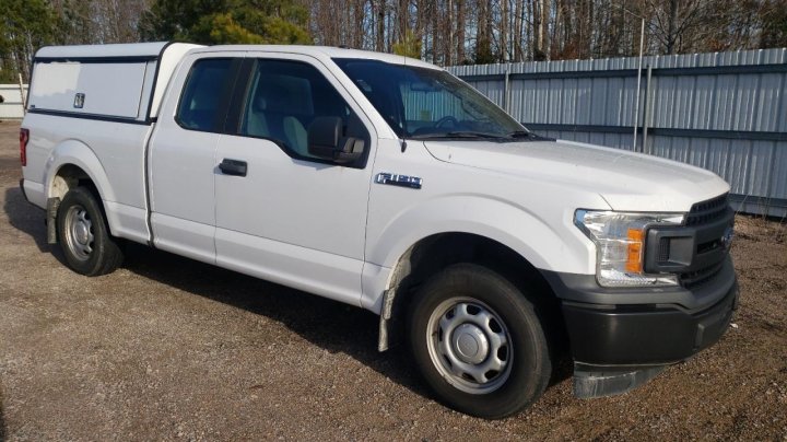 Ford F-150 SUPER CAB 2018