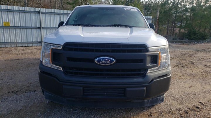 Ford F-150 SUPER CAB 2018