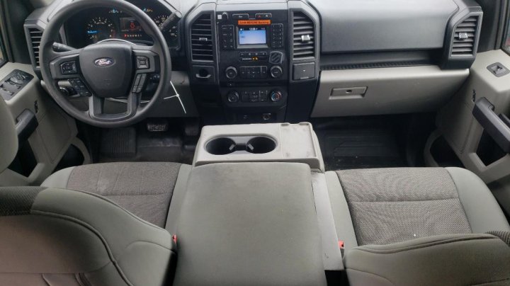 Ford F-150 SUPER CAB 2018