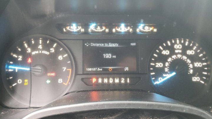 Ford F-150 SUPER CAB 2018