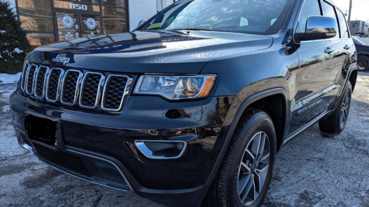 JEEP Grand Cherokee LIMITED 2022