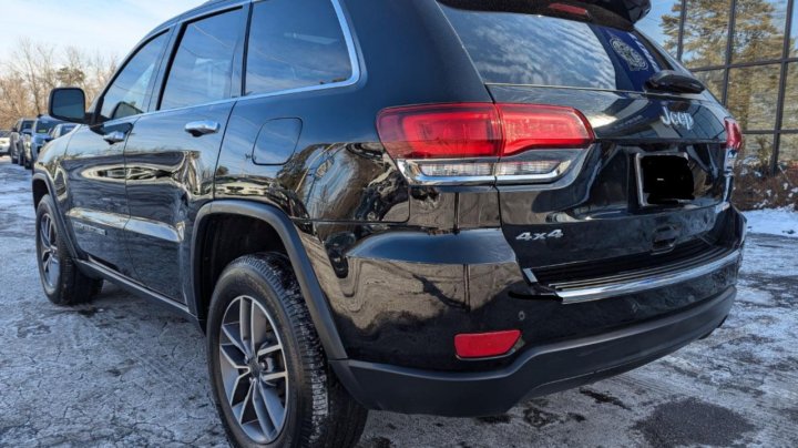 JEEP Grand Cherokee LIMITED 2022
