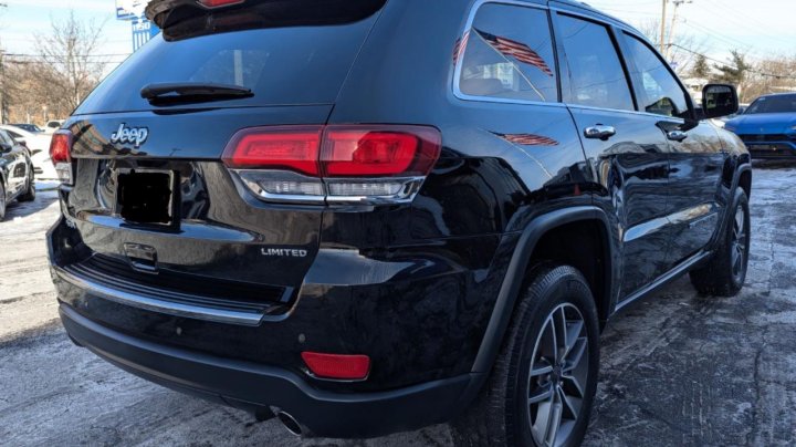 JEEP Grand Cherokee LIMITED 2022