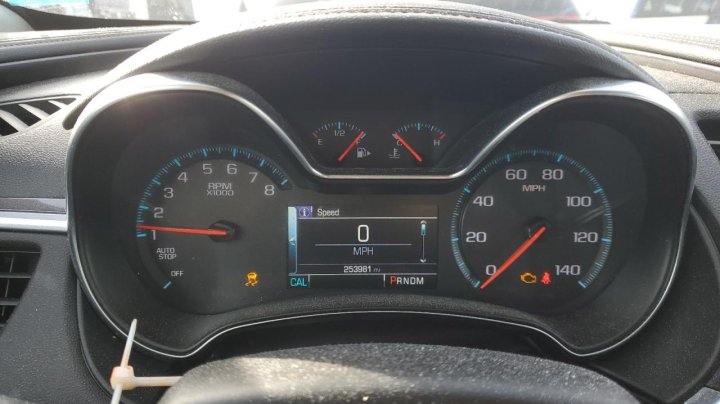 Chevrolet Impala LT 2017