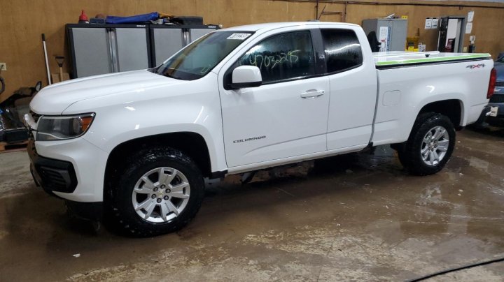 Chevrolet Colorado LT 2021