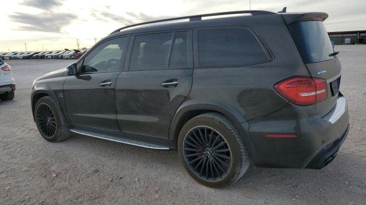 Mercedes-Benz GLS-Class 63 AMG 4MATIC 2018