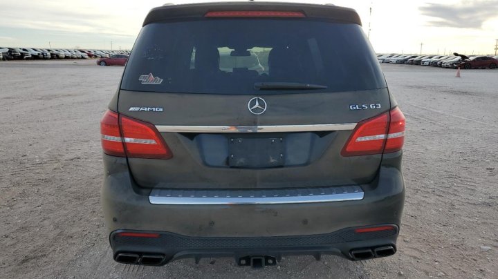 Mercedes-Benz GLS-Class 63 AMG 4MATIC 2018