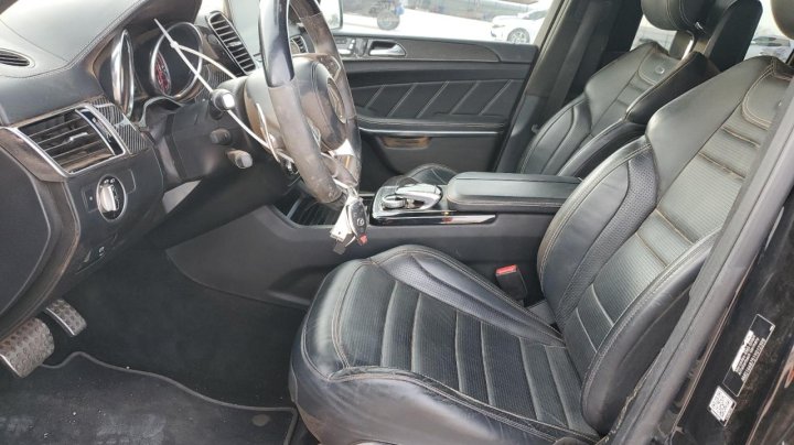 Mercedes-Benz GLS-Class 63 AMG 4MATIC 2018