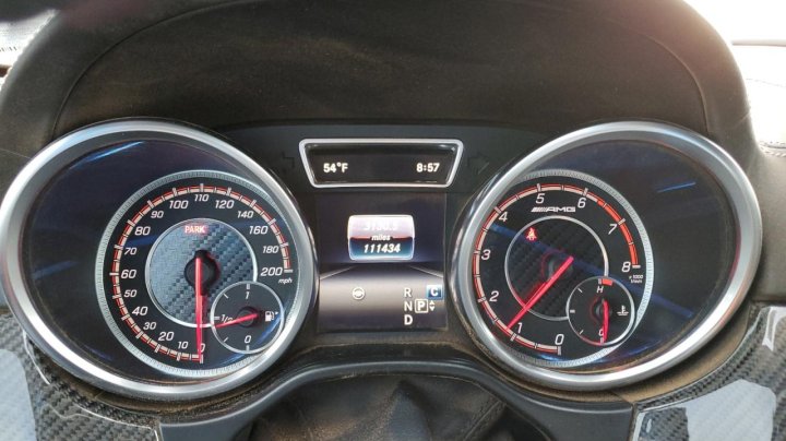 Mercedes-Benz GLS-Class 63 AMG 4MATIC 2018