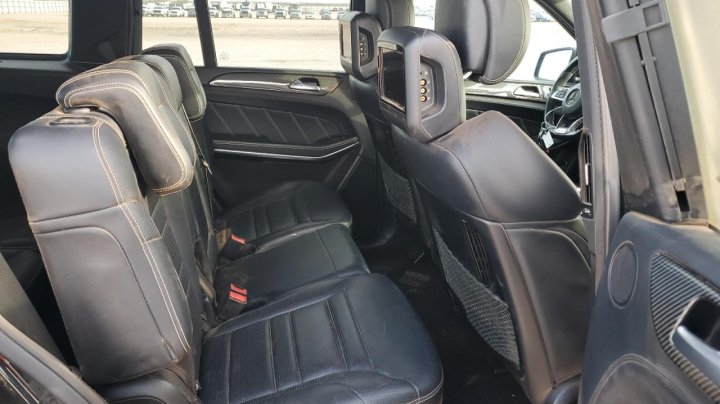 Mercedes-Benz GLS-Class 63 AMG 4MATIC 2018