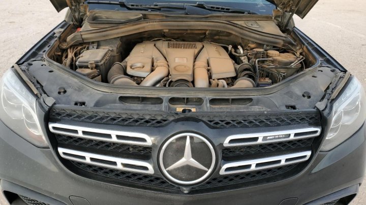 Mercedes-Benz GLS-Class 63 AMG 4MATIC 2018