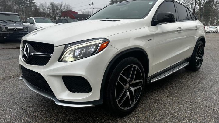 Mercedes-Benz GLE-Class 450 4MATIC 2016