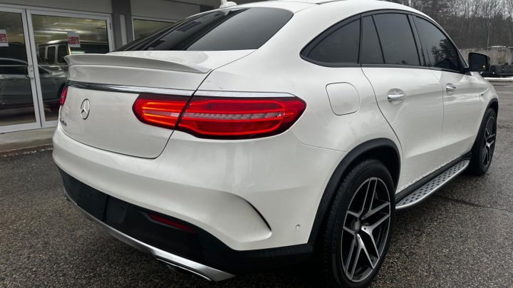 Mercedes-Benz GLE-Class 450 4MATIC 2016