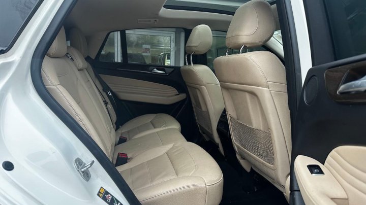 Mercedes-Benz GLE-Class 450 4MATIC 2016