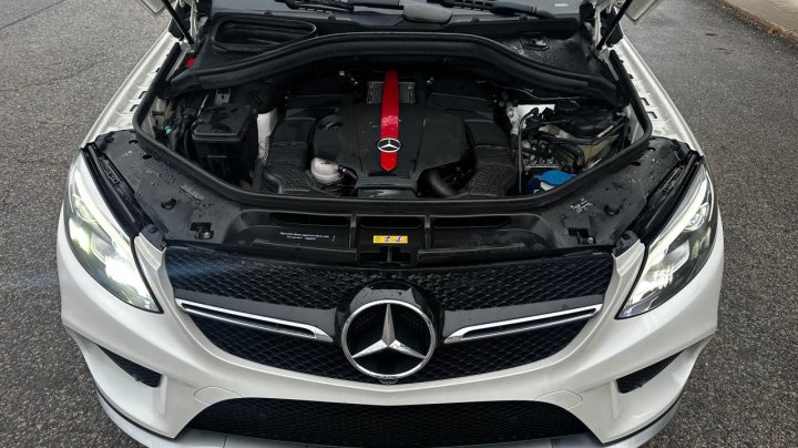 Mercedes-Benz GLE-Class 450 4MATIC 2016