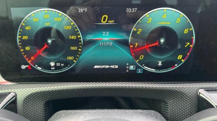Mercedes-Benz A 35 AMG 2021