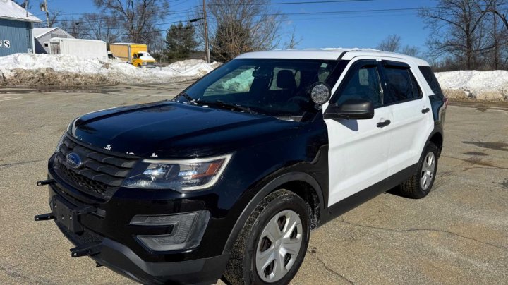 Ford Explorer POLICE INTERCEPTOR 2018