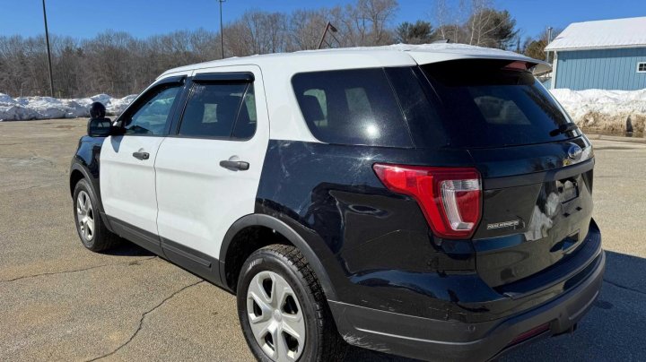 Ford Explorer POLICE INTERCEPTOR 2018