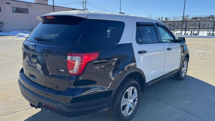Ford Explorer POLICE INTERCEPTOR 2018