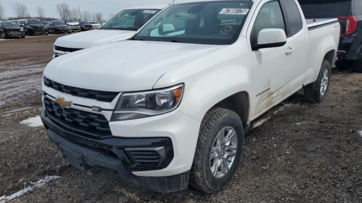 Chevrolet Colorado LT 2021