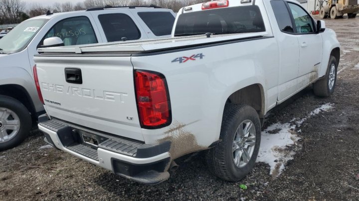 Chevrolet Colorado LT 2021