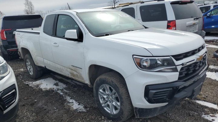 Chevrolet Colorado LT 2021