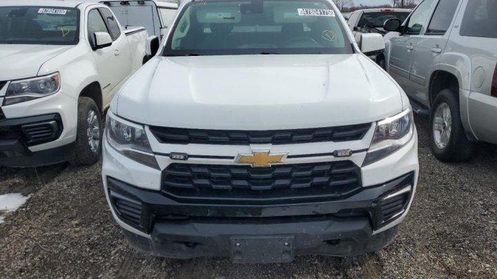 Chevrolet Colorado LT 2021