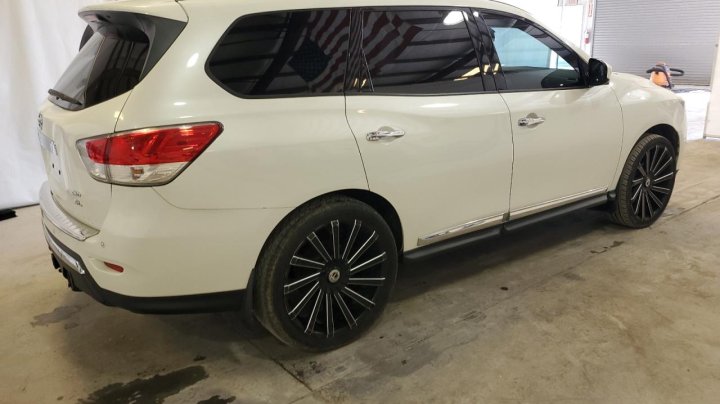 Nissan Pathfinder S 2016