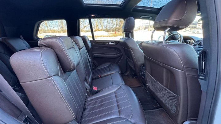Mercedes-Benz GLS-Class 450 4MATIC 2019