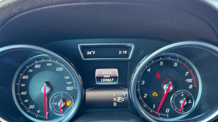 Mercedes-Benz GLS-Class 450 4MATIC 2019