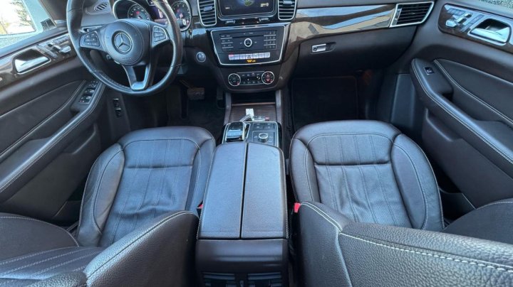 Mercedes-Benz GLS-Class 450 4MATIC 2019