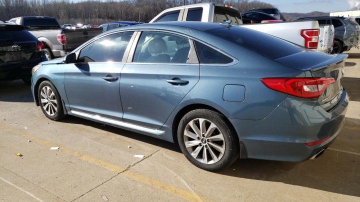 Hyundai SONATA SPORT 2016