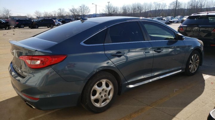 Hyundai SONATA SPORT 2016
