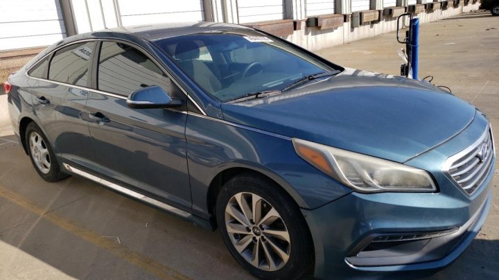 Hyundai SONATA SPORT 2016