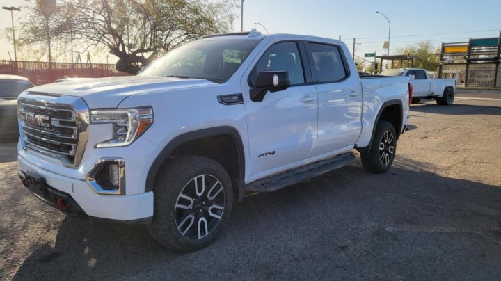 GMC Sierra K1500 AT4 2021