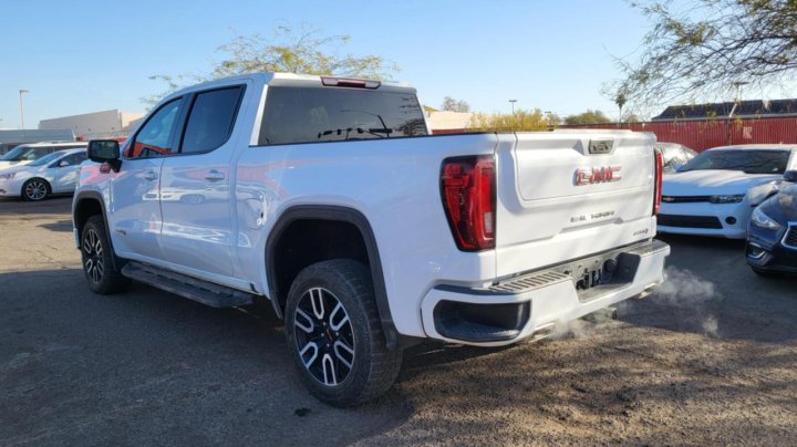 GMC Sierra K1500 AT4 2021