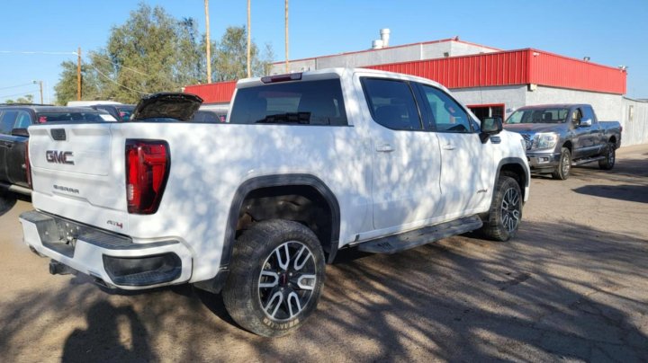 GMC Sierra K1500 AT4 2021