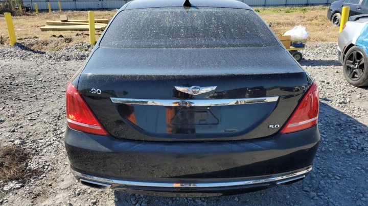 Genesis G90 ULTIMATE 2017