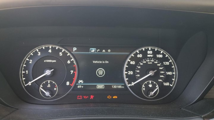 Genesis G90 ULTIMATE 2017