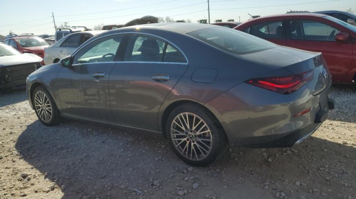 Mercedes-Benz CLA-Class 250 4MATIC 2025