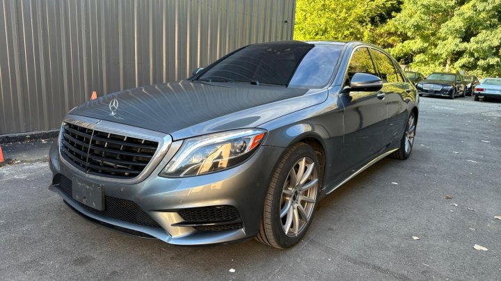 Mercedes-Benz S-Class 550 4MATIC 2017