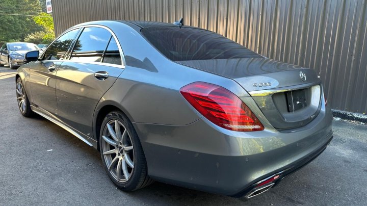 Mercedes-Benz S-Class 550 4MATIC 2017
