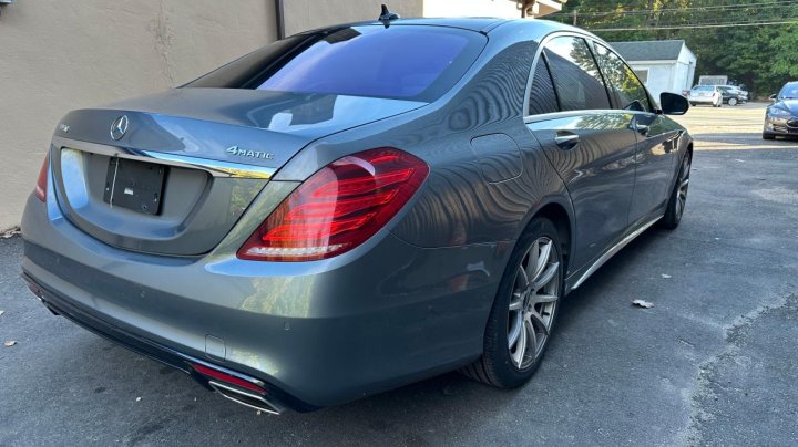 Mercedes-Benz S-Class 550 4MATIC 2017