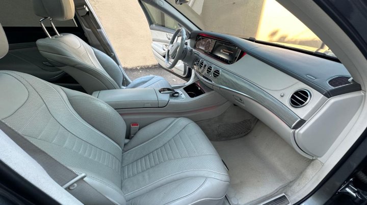 Mercedes-Benz S-Class 550 4MATIC 2017