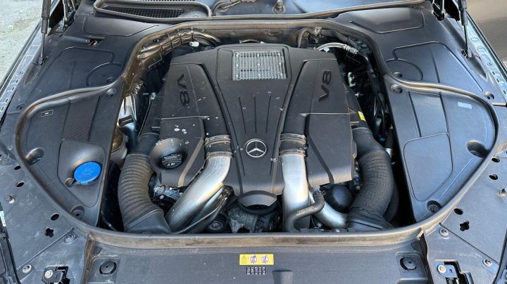 Mercedes-Benz S-Class 550 4MATIC 2017