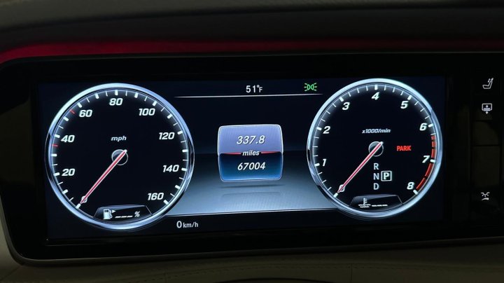 Mercedes-Benz S-Class 550 4MATIC 2017