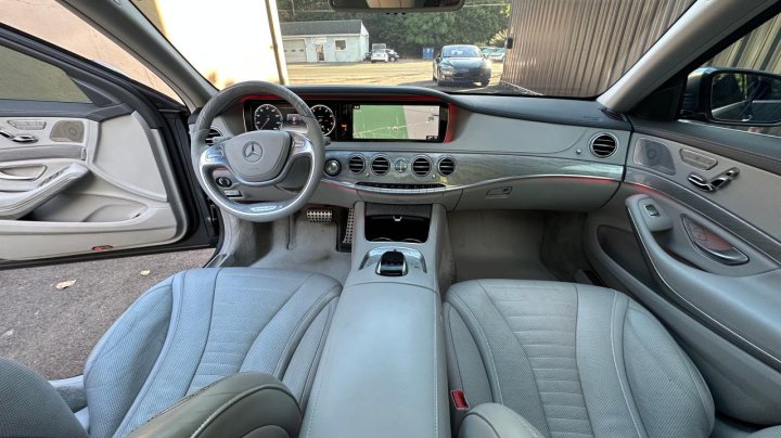 Mercedes-Benz S-Class 550 4MATIC 2017