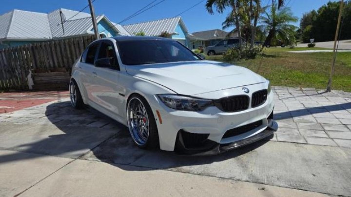BMW M3  2018