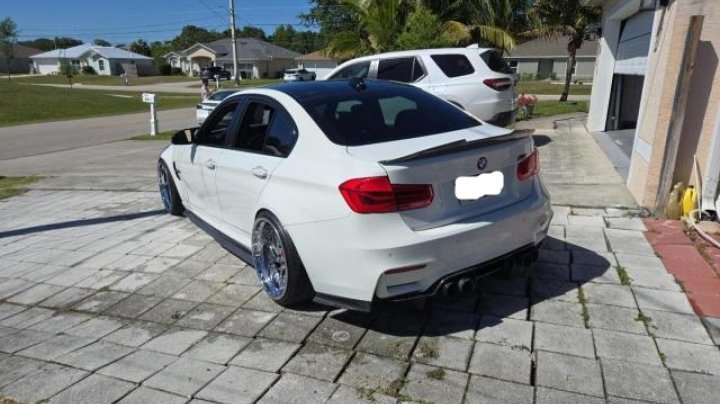 BMW M3  2018